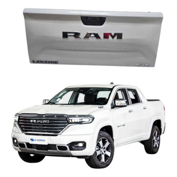 *tampa Traseira Caçamba Ram Rampage 2023 2024