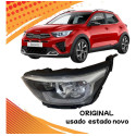 *farol Kia Stonic Led Esquerdo 2022 2023 2024 Original