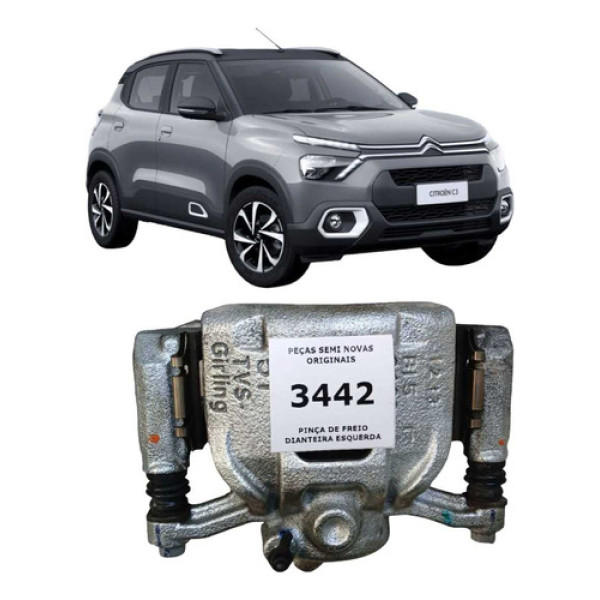 Pinça De Freio Dianteira Esquerda