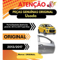 Porta Dianteira Direita Kia Picanto 2013 A 2017 Sem Friso Dianteira Direito