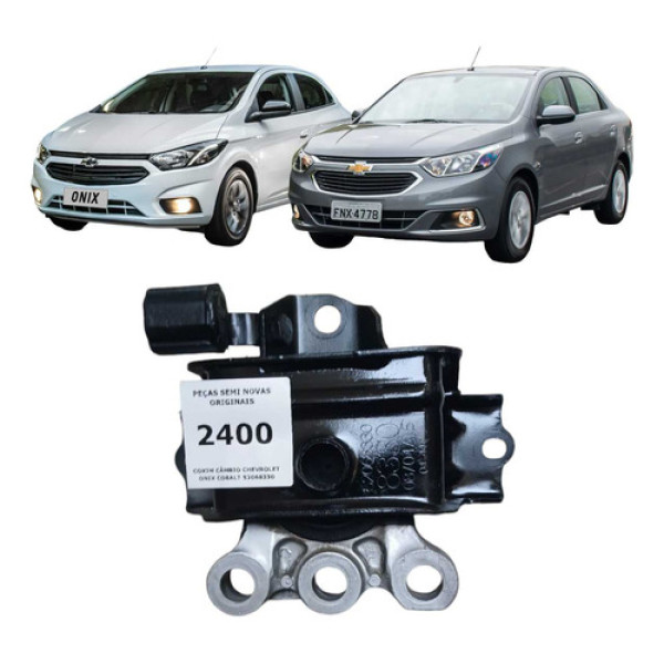 Coxim Câmbio Chevrolet Onix Cobalt Spin Prisma 52068330