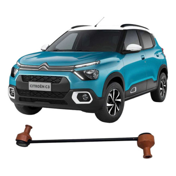 *bieleta Suspensão Dianteira Novo C3 Citroën 9839725980