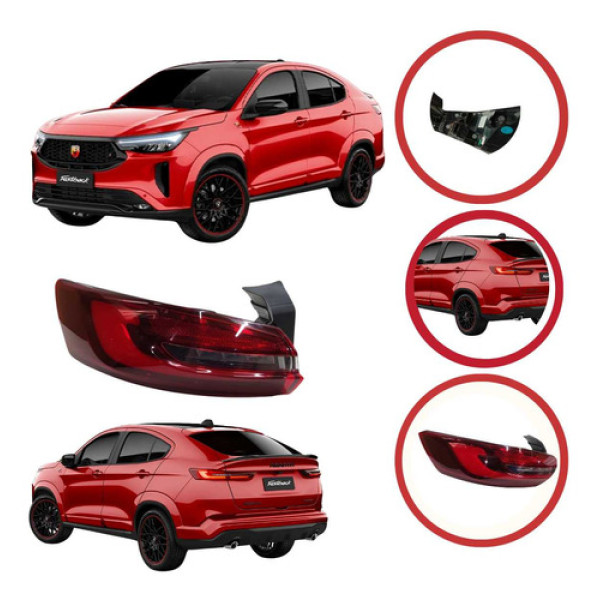 *lanterna Esquerda Fastback 2023 A 2024 Original 52168433