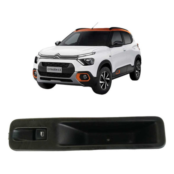 Comando Do Vidro Elétrico Dianteiro Direito Citroen C3