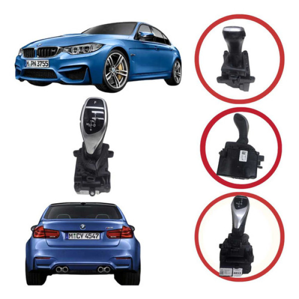 *alavanca Seletor Trambulador Câmbio Bmw 320i 2015/2020