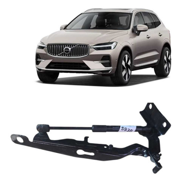 *dobradiça Braço Capo Direito Volvo Xc60 Ano 2012 A 2016