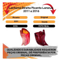 *lanterna Direita Picanto Laranja 2011 A 2016