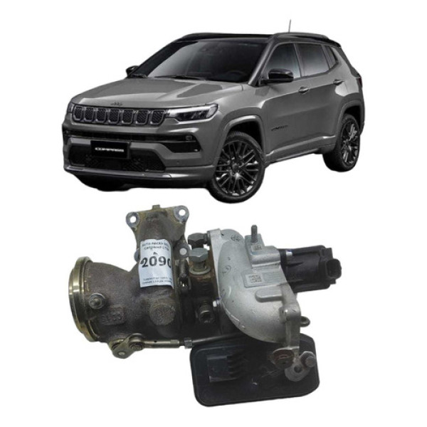 Turbina Fiat Toro/ Jeep Compass 1.3 Flex T270 2022  46338361