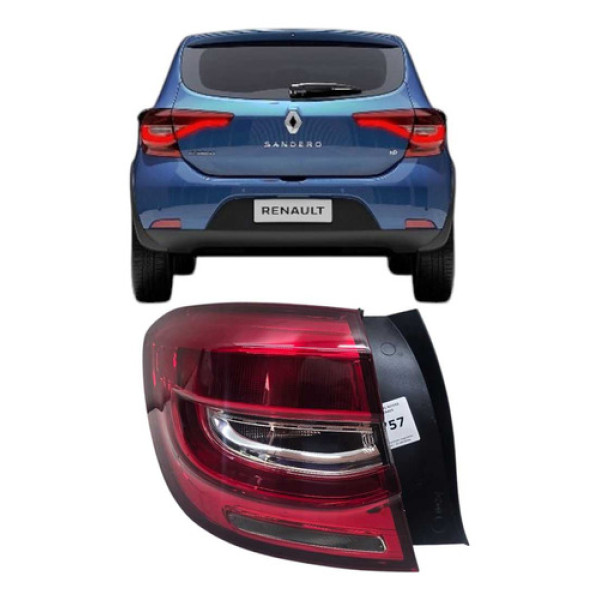 *lanterna Traseira Esquerda Sandero 2020 A 2023 Original 