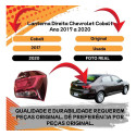 *lanterna Direita Chevrolet Cobalt 2017 A 2020