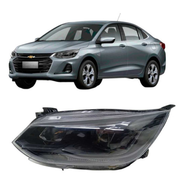 Farol Esquerdo Chevrolet Onix Plus Premier 2020/2024