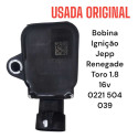 *bobina Ignição Jeep Renegade Toro 1.8 16v 0221 504 039