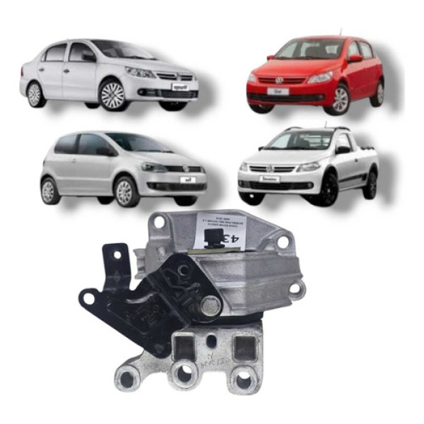 *coxim Motor Direito Saveiro/fox/gol/voyage 1.6 2009/2019