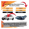 *farol Esquerdo Chevrolet Cruze Ano 2017 A 2023 Original 