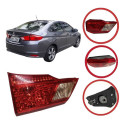 *lanterna Da Tampa Traseira Esquerda Honda City 2015 A 2018