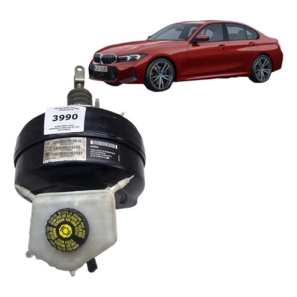 *bomba Servo Freio Hidrovacuo Bmw 320i Gt 2015 2016 6798418