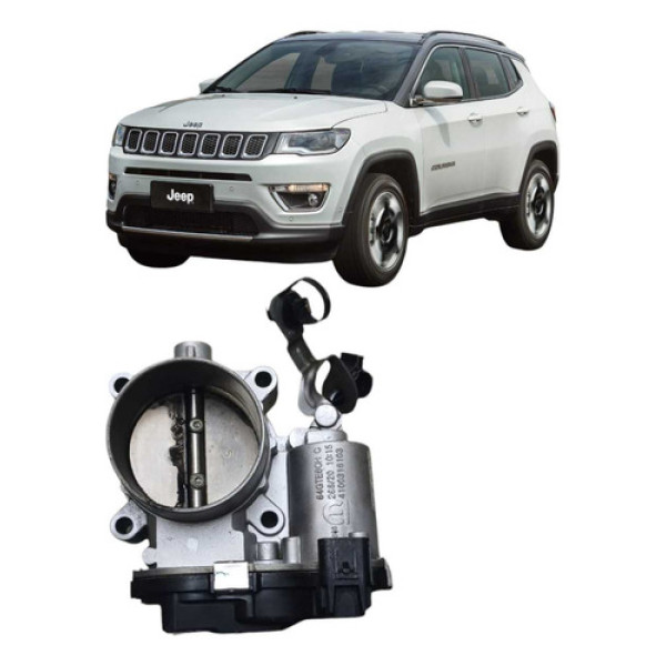 Tbi Corpo Borboleta Jeep Compass 2.0 Flex 2016/2021 50056566