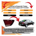 Lanterna Esquerda Tampa Chevrolet Cobalt 2017/2020 Original 