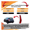 *lanterna Da Tampa Traseira Direita Honda Fit 2018 A 2020