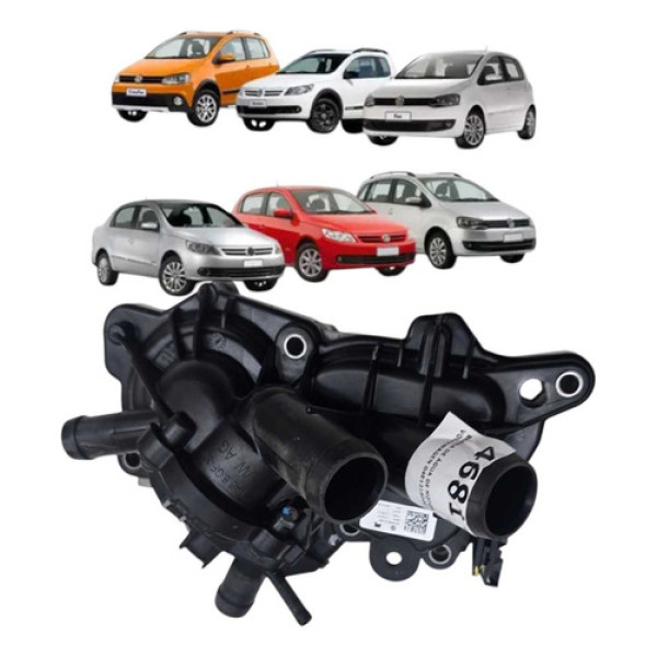 Bomba D\'agua Gol Saveiro Voyage Fox Spacefox 04e121600cj Ori