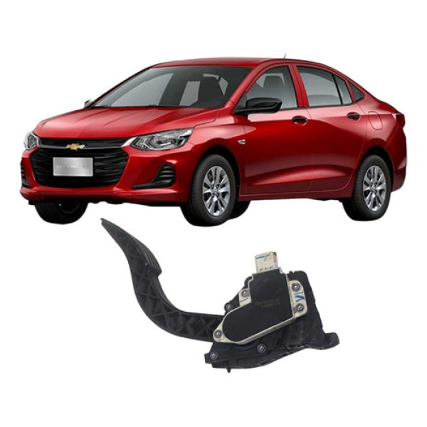 *pedal Acelerador Chevrolet Onix Ano 2013 A 2019