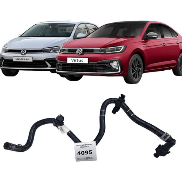 Mangueira De Combustível Vw Polo/virtus 2018/2022 04c133723
