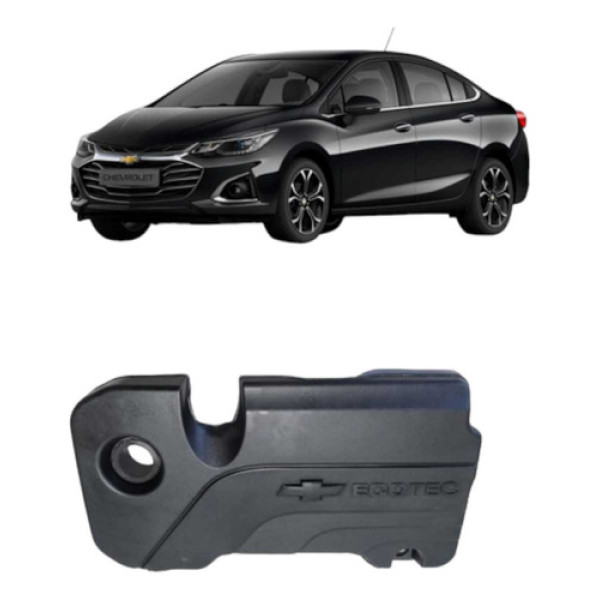 Tampa Capa Do Motor Gm Cruze 1.8 2014 F4363 Semi Novo