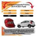 *lanterna Esquerdo Ford Ka 2019 A 2021 Fumê