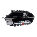 *difusor Ar Central Comando Ar Peugeot 208 