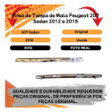 *friso Da Tampa De Mala Peugeot 207 Sedan 2012 A 2015 Prateado