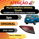 Lanterna Direita Tampa Da Mala Gm Spin 2019 A 2021 Original 