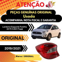 *lanterna Esquerdo Ford Ka 2019 A 2021 Fumê