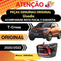 *lanterna Direita Volkswagen T-cross 2020 A 2022
