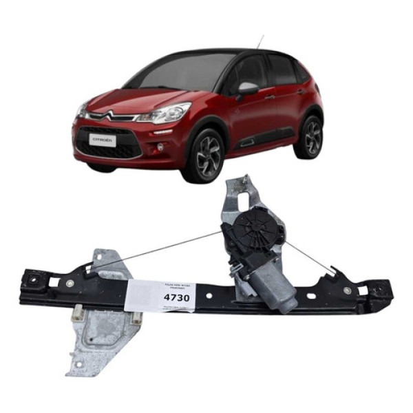 *maquina Vidro Elétrico Traseiro Direita C3 2013 A 2020