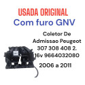 *coletor De Admissao Peugeot 307 308 408 2. 16v 9664032080
