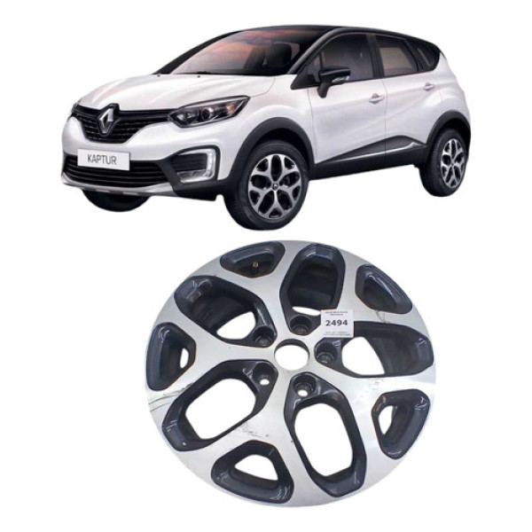 *roda Aro 17 Renault Captur 5x114.3  2017/2020
