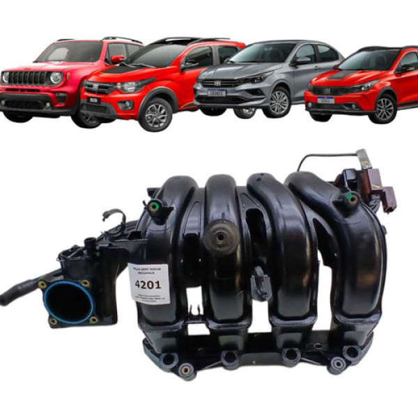 Coletor De Admissão Argo/cronos/toro/rene 1.8 17/22 55273253