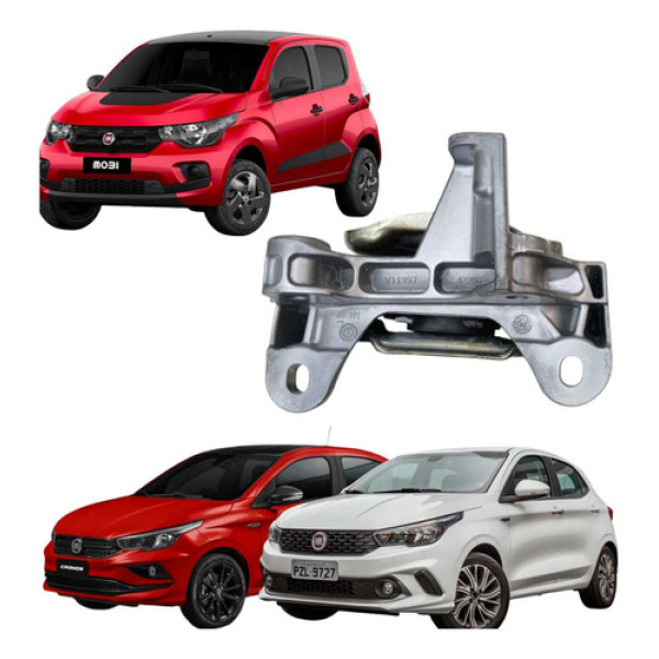 *coxim Calço Câmbio Fiat Argo/mobi/cronos 1.0 3cc 2017/2024