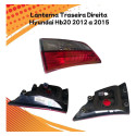 *lanterna Tampa Traseira Direita Hyundai Hb20 2012 A 2015