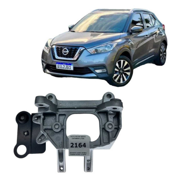 Suporte Coxim Câmbio Nissan Kicks 1.6 8433