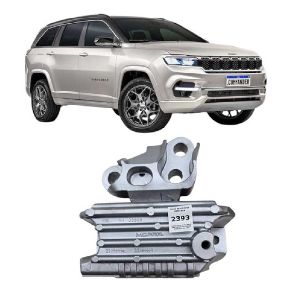 Coxim Motor Esquerdo Commander /compass Td350 2022 2023 Orig