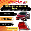 Lanterna Esquerda Chevrolet Prisma 2017 A 2022 Esquerdo/motorista Vermelho