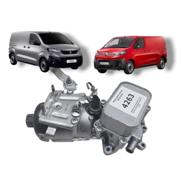 Resfriador Trocador Calor Filtro Óleo Expert Jumpy 1.6 18/23