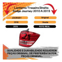 *lanterna Traseira Direita Dodge Journey 2010 A 2015