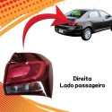 *lanterna Direita Chevrolet Cobalt 2017 A 2020