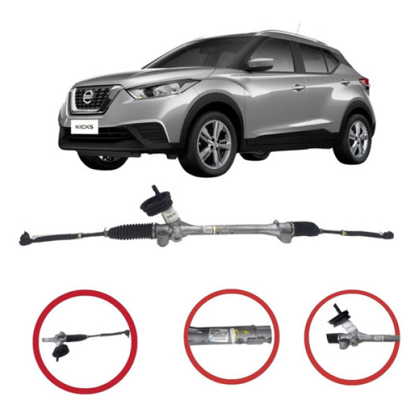 *caixa De Direção Nissan Kicks 2022 A 2025 Original