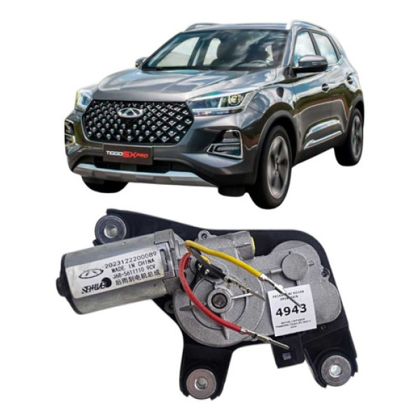 *motor Limpador Traseiro Tiggo 5x 2021a 2024