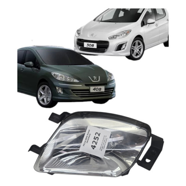 *farol Milha Auxiliar Peugeot 308 408 11 /15 Direito Origina