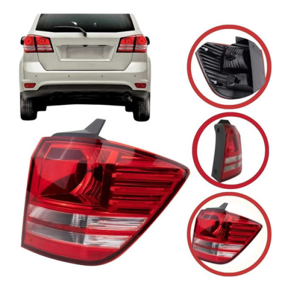 *lanterna Traseira Direita Dodge Journey 2010 A 2015