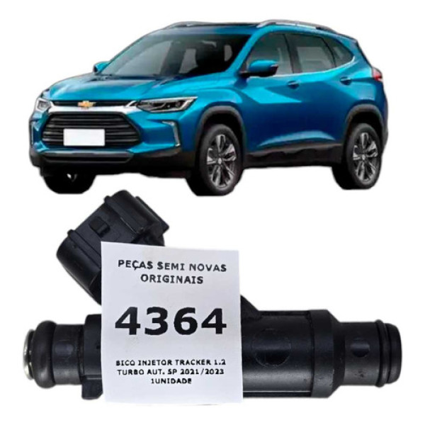 *bico Injetor Tracker 1.2 Turbo Aut. 5p 2021/2023 1unidade